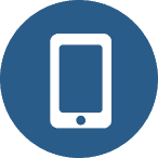Zeiterfassung Mobile App (Symbol)