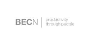 BECN | productivity through people (Logo)