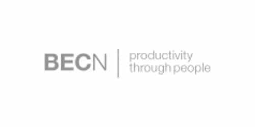 BECN | productivity through people (Logo)