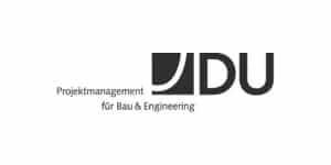 DU Projektmanagement für Bau & Engineering (Logo)