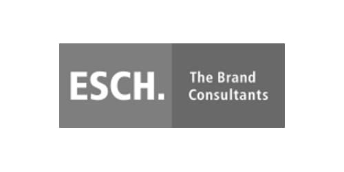 ESCH. The Brand Consultants (Logo)