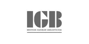 IGB beratende Ingenieure Gebäudetechnik (Logo)