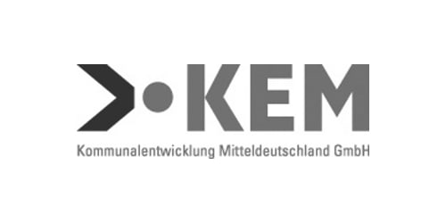 KEM Kommunalentwicklung Mitteldeutschland GmbH (Logo)