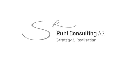 SR - Ruhl Consulting AG Strategy & Realisation (Logo)