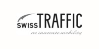 Swisstraffic (Logo) we innovate mobility