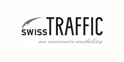 Swisstraffic (Logo) we innovate mobility