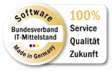 Zertifikat des Bundesverbandes IT-Mittelstand e.V.