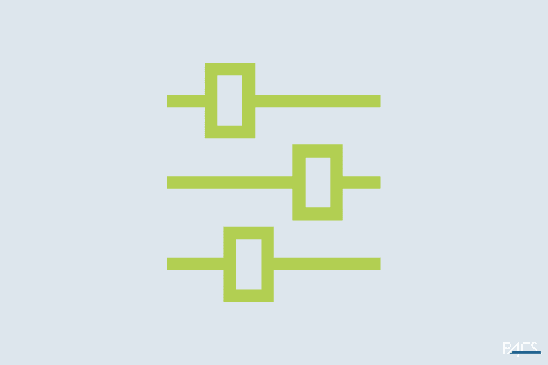 Projektreporting: Filter