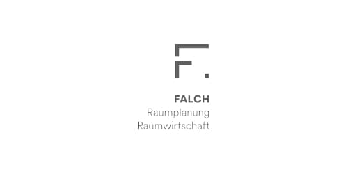 FALCH ZIVILTECHNIKER staatlich befugt und beeidet - Raumplanung und Raumordnung - DI Andreas Falch (Logo)