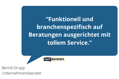 OMR Reviews - PACS Software Bewertung - Grupp Bernd