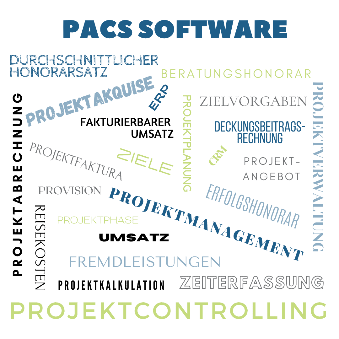 PACS Projektcontrolling Begriffe