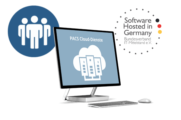 PACS Cloud-Dienste