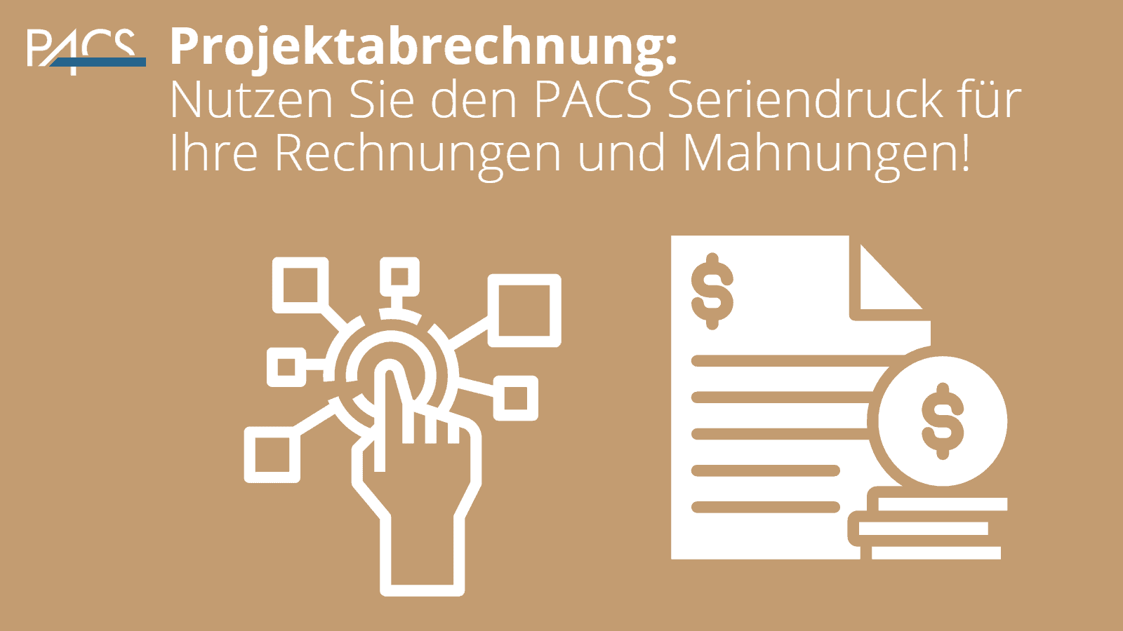PACS Tutorial - Projektabrechnung mit Seriendruck