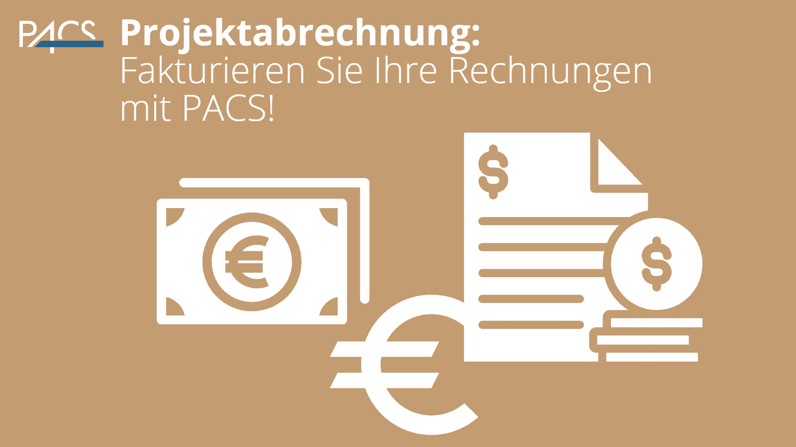 PACS Tutorial - Projektfaktura