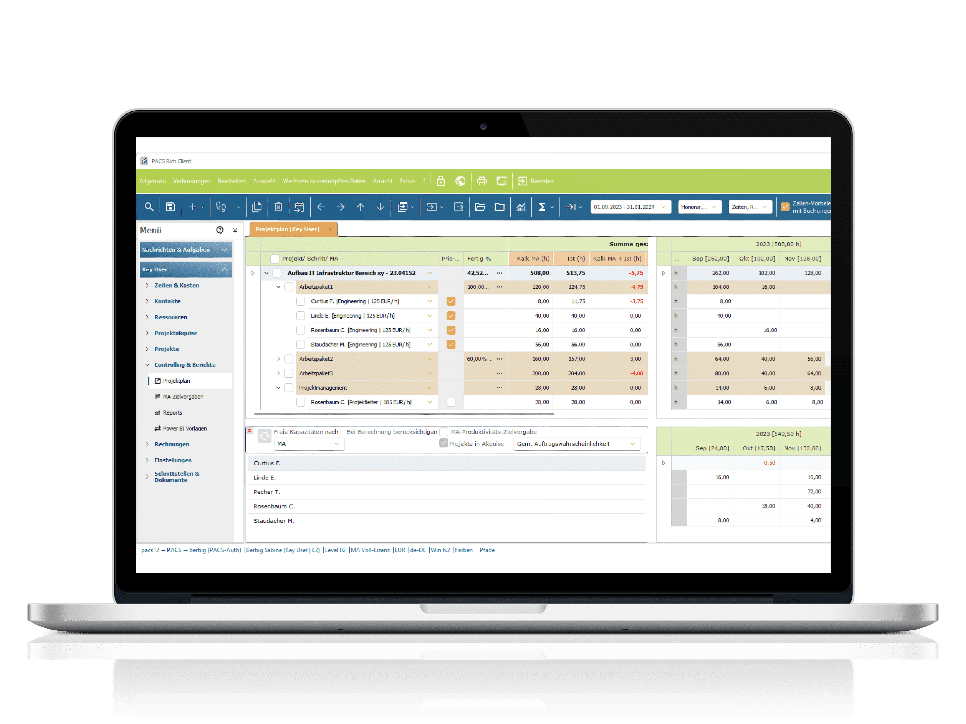 PACS Rich Client - Projektplanung