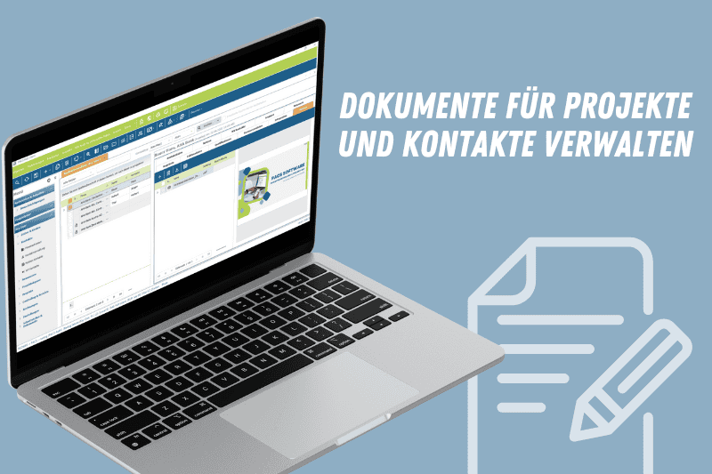 PACS Blog - Dokumentenverwaltung für Projekte und Kontakte