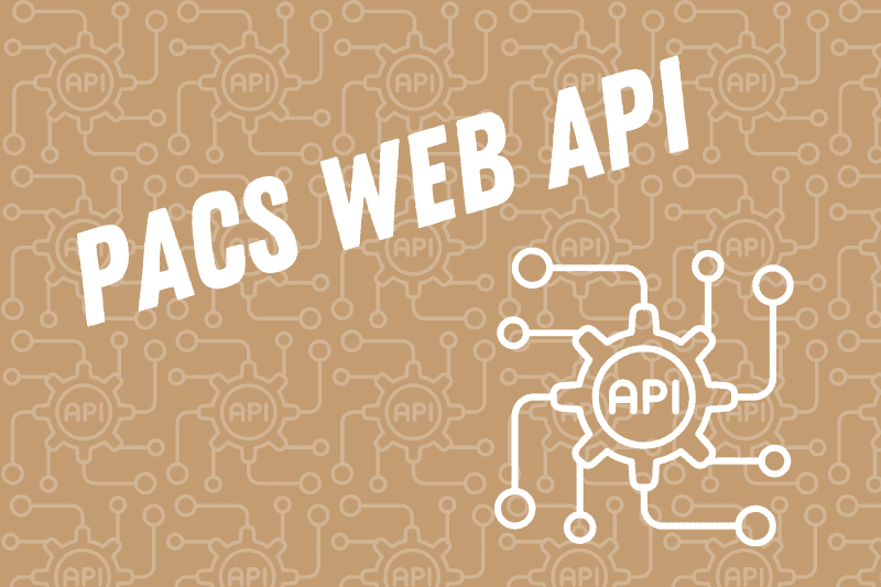 PACS Blog - Web API