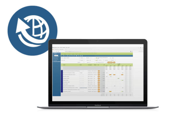 PACS Projektcontrolling Software – Online Zeiterfassung und Reisekostenerfassung PACS Web Client zur Online Zeiterfassung & Reisekostenerfassung: Zeiten und Kosten direkt im Browser erfassen – ohne Installation.