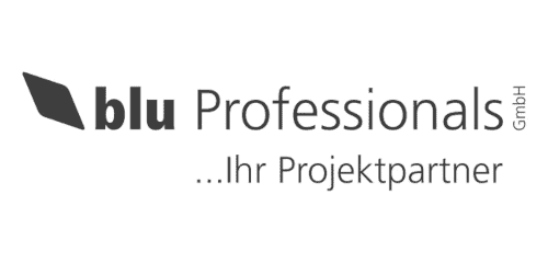 Referenz blu Professionals GmbH