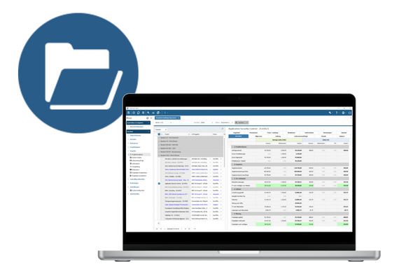 PACS Projektverwaltung