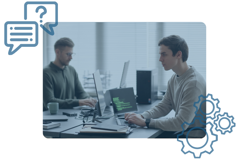Softwareentwickler:in im PACS Development-Team arbeitet an der Weiterentwicklung der PACS Projektcontrolling Software mit ASP.NET, Blazor und REST-APIs.